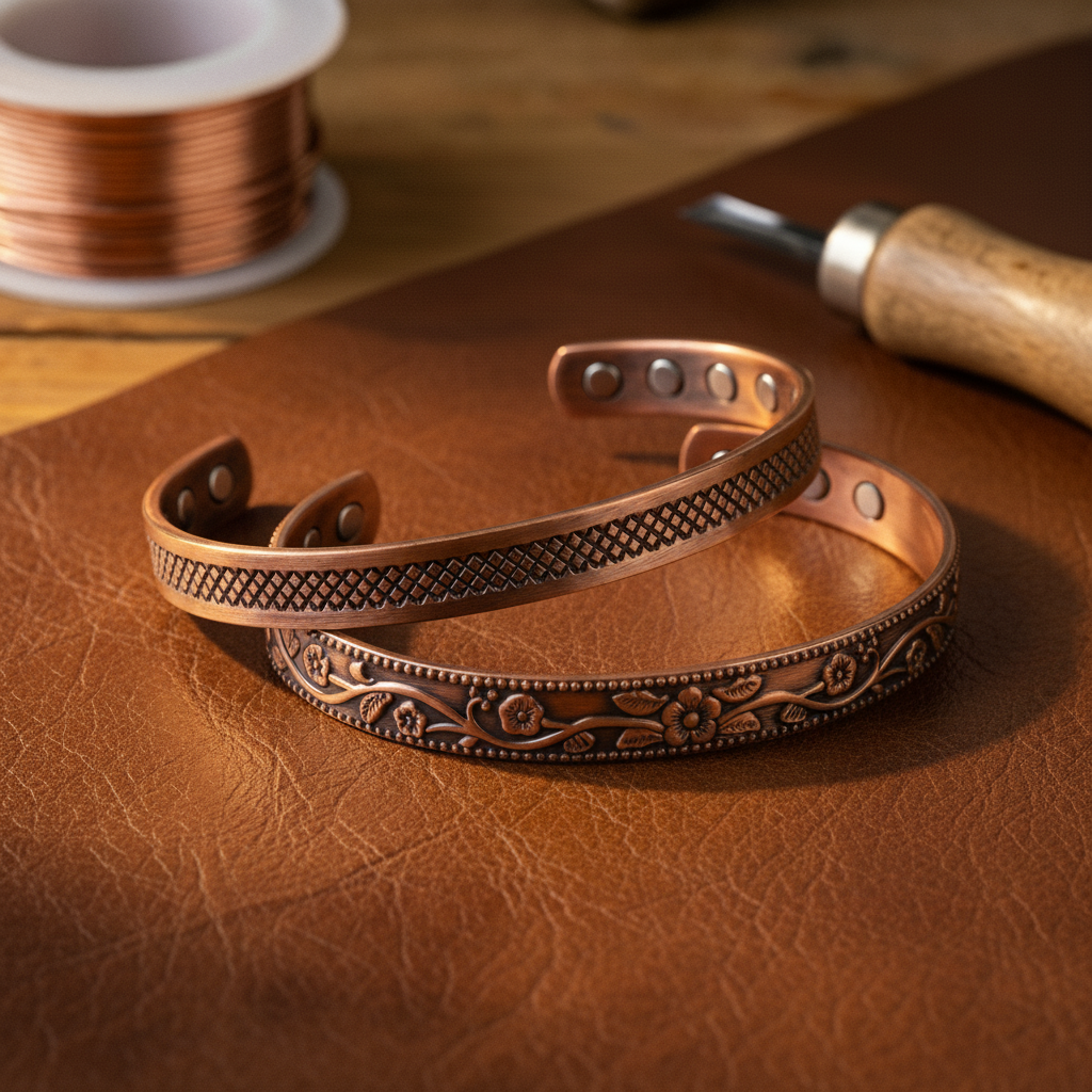 Margaret's Forge Copper Set