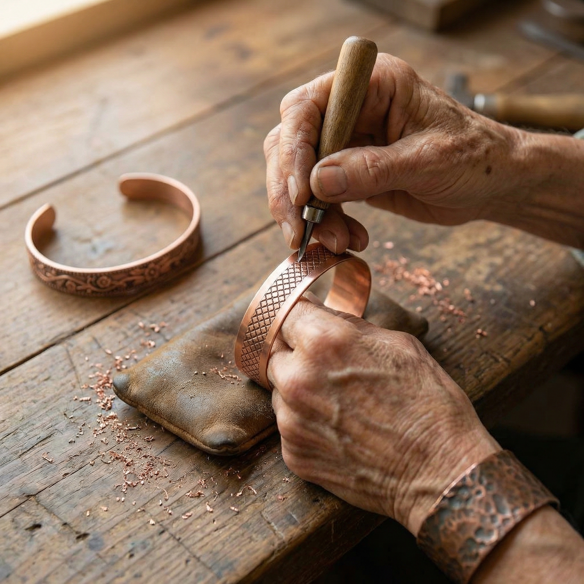 Margaret's Forge Copper Set