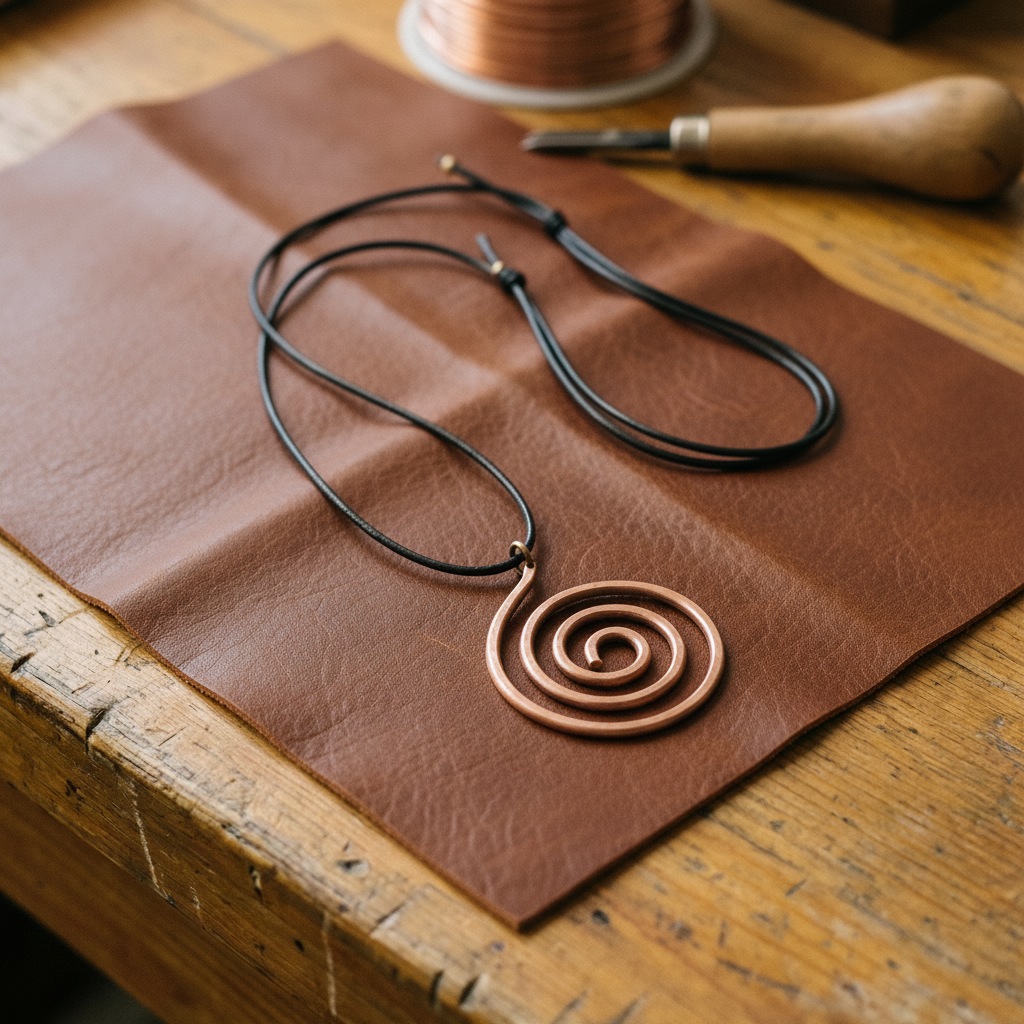 Margaret's Mesa Copper Necklace