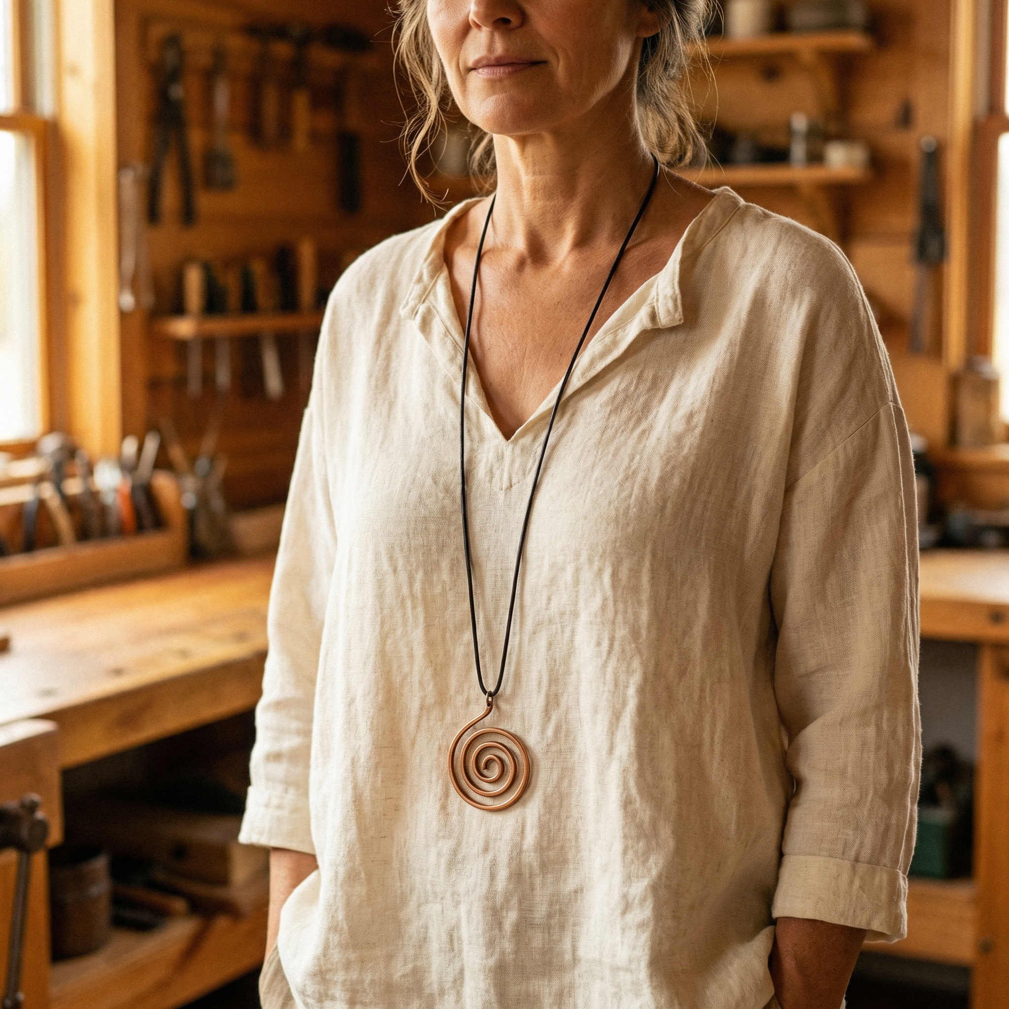 Margaret's Mesa Copper Necklace