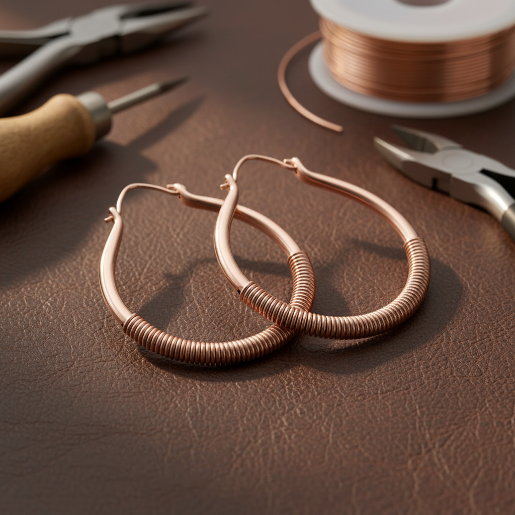 Margaret's Creek Copper Earrings