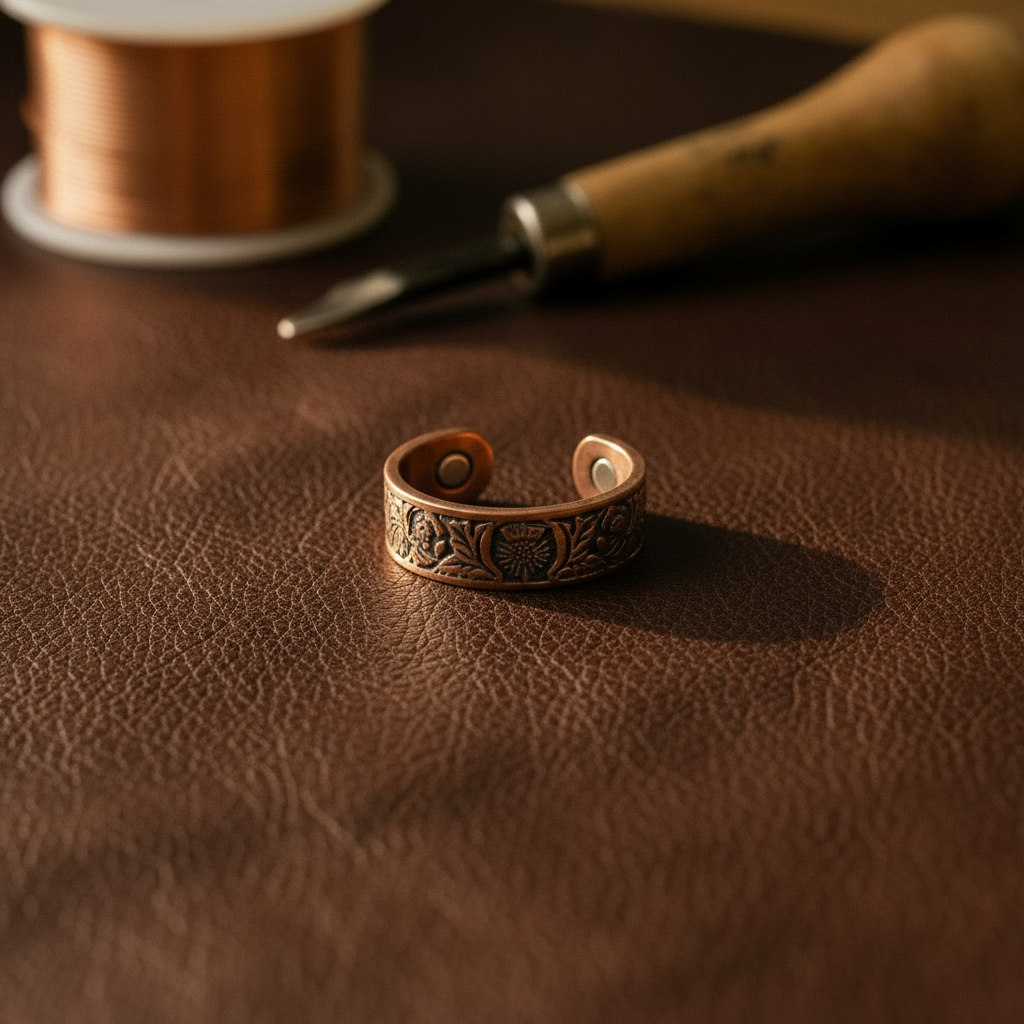 Margaret's Bole Copper Ring