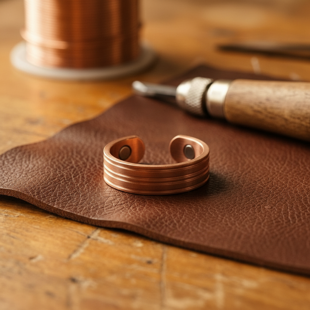 Margaret's Band Copper Ring