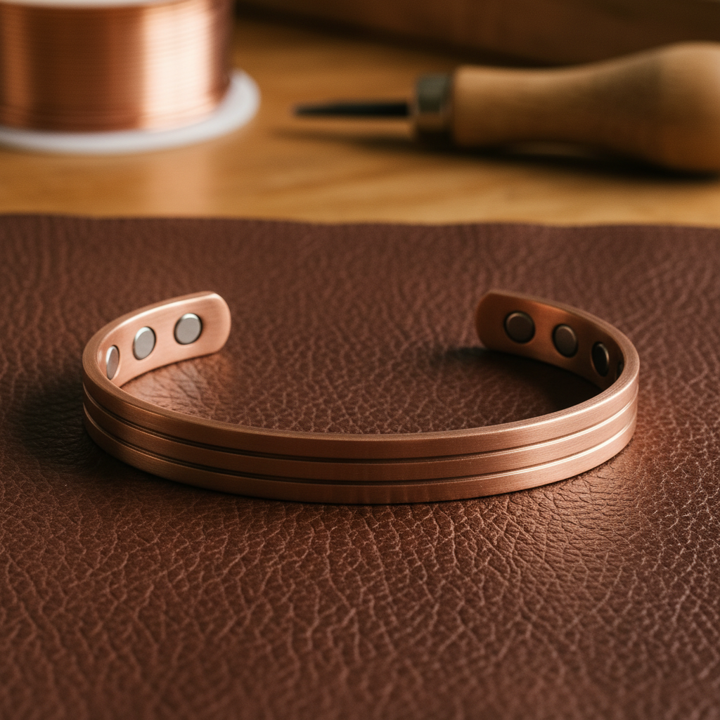 Margaret's Core Copper Bracelet