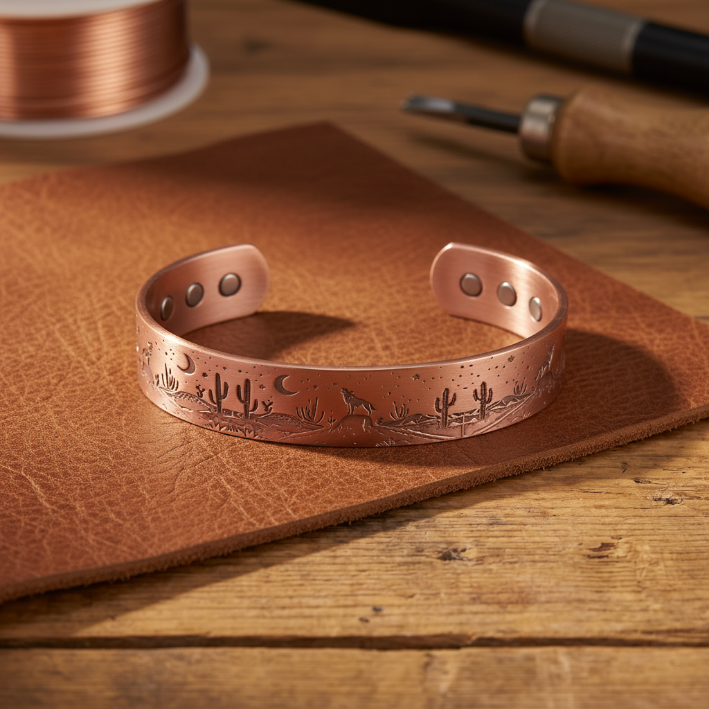 Margaret's Cove Copper Bracelet