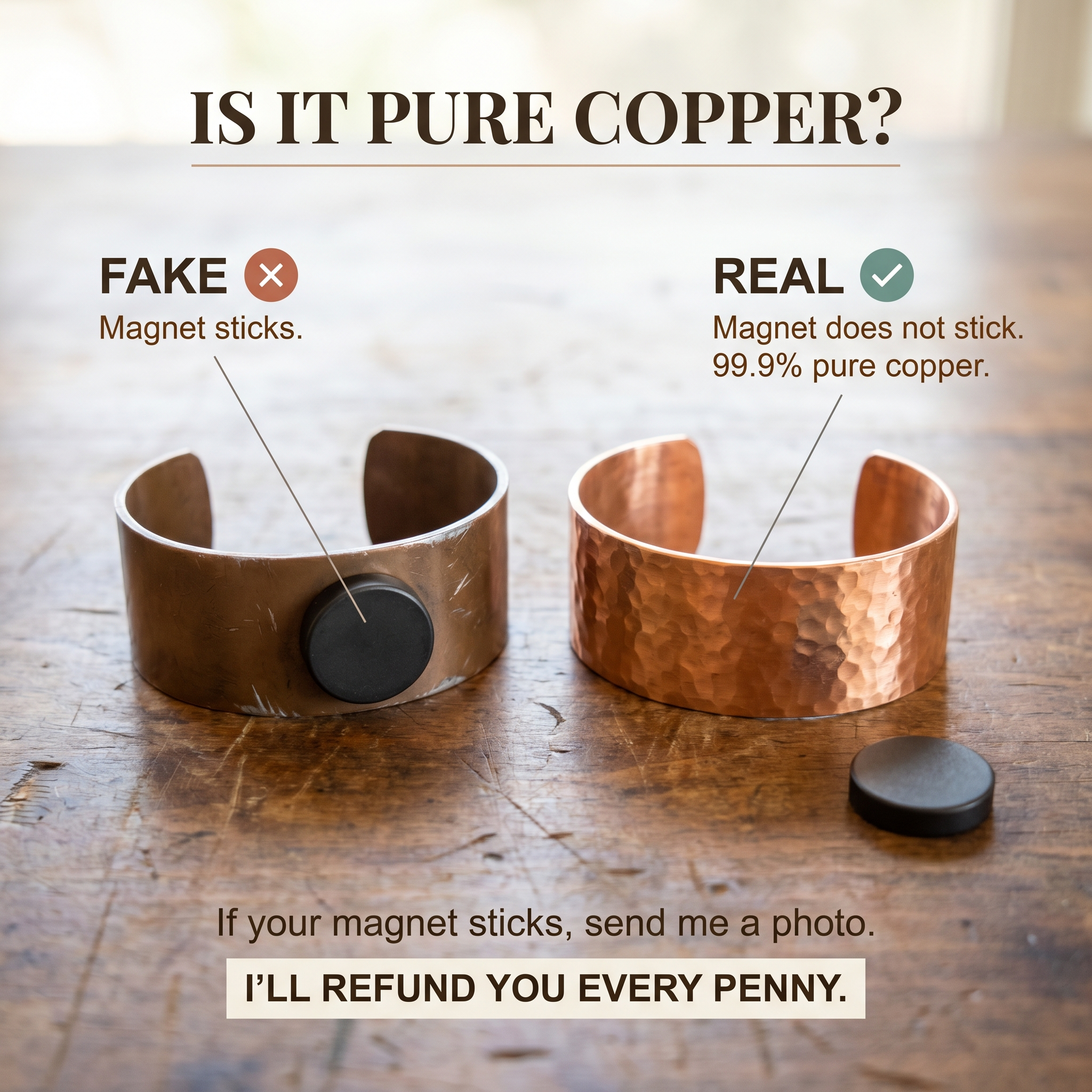 Margaret's Bole Copper Ring