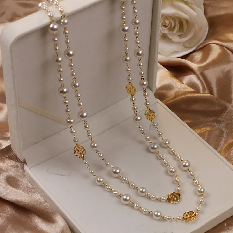 Elegant Pearl Necklace