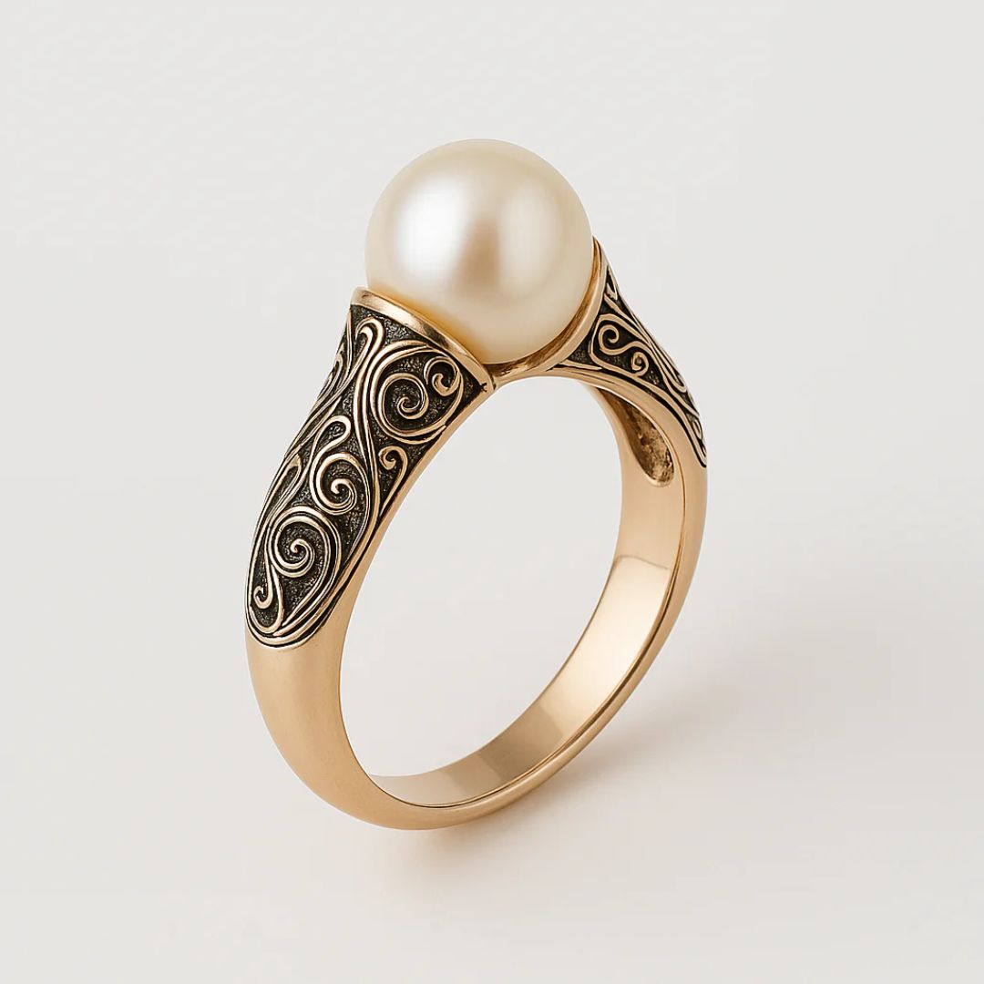 Vintage Pearl Ring